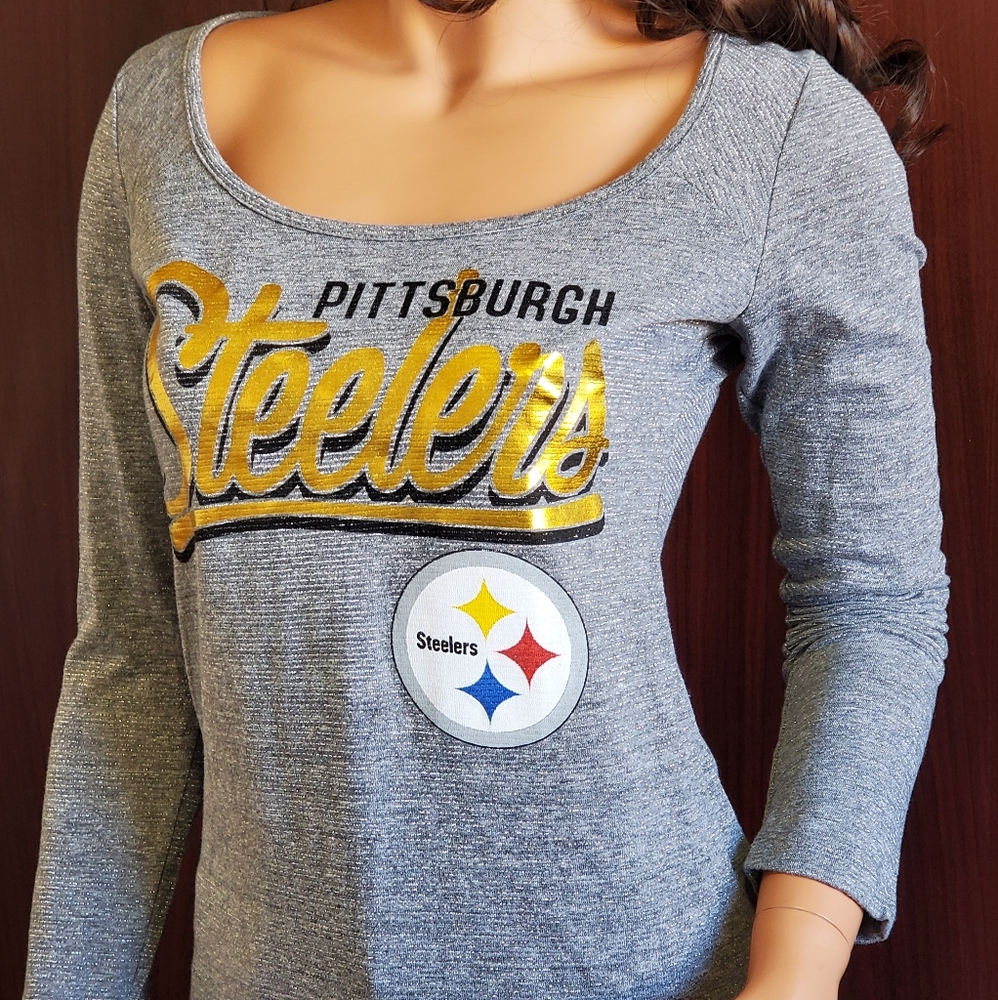 Pittsburgh Steelers Long Sleeve Tshirt